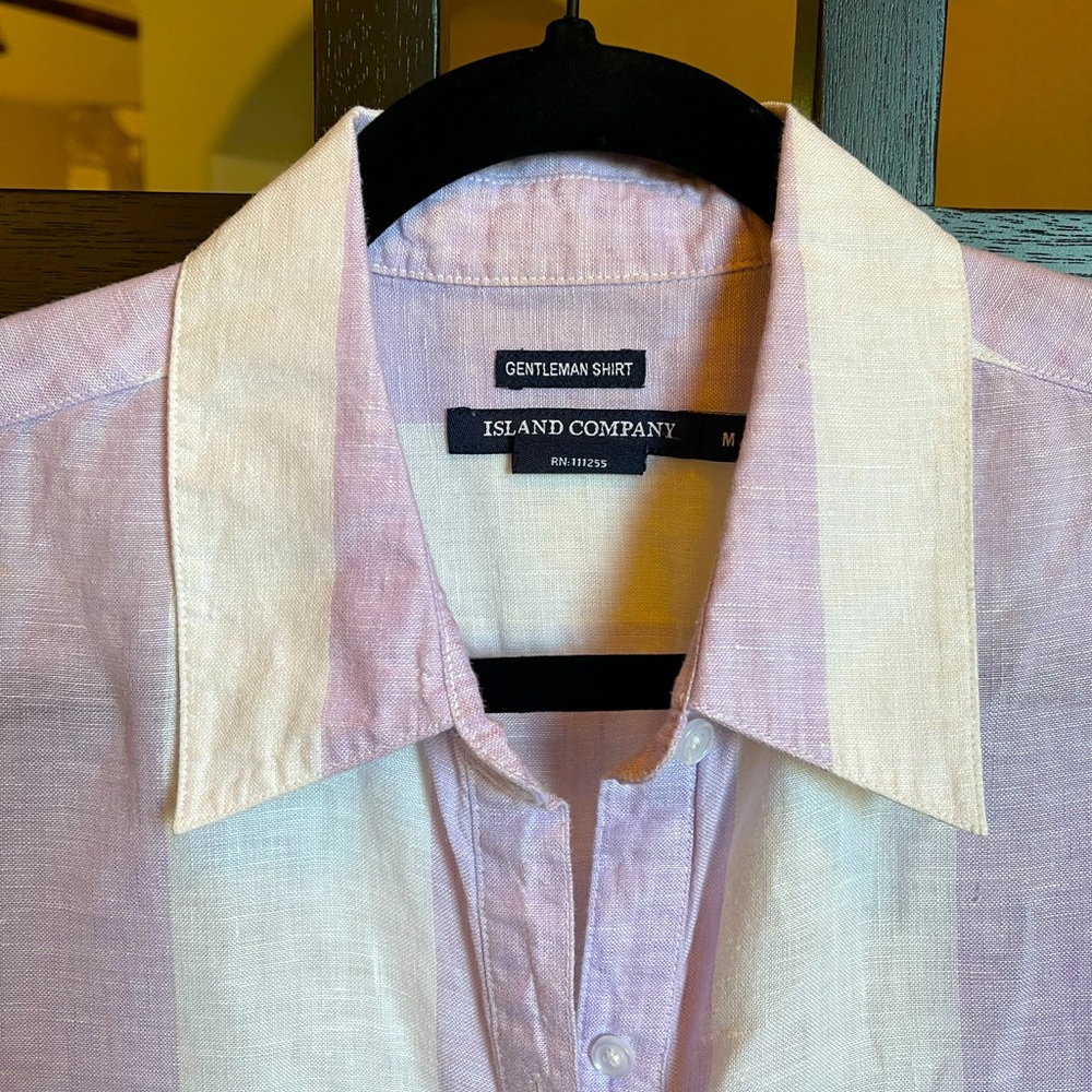 Island Company Gentlemen Shirt Dress